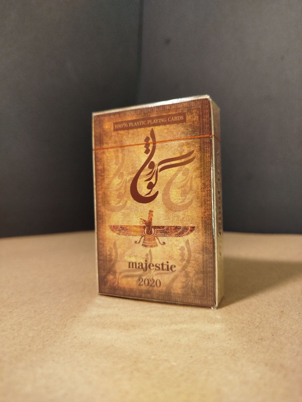 کارت بازی کوروش کبیر