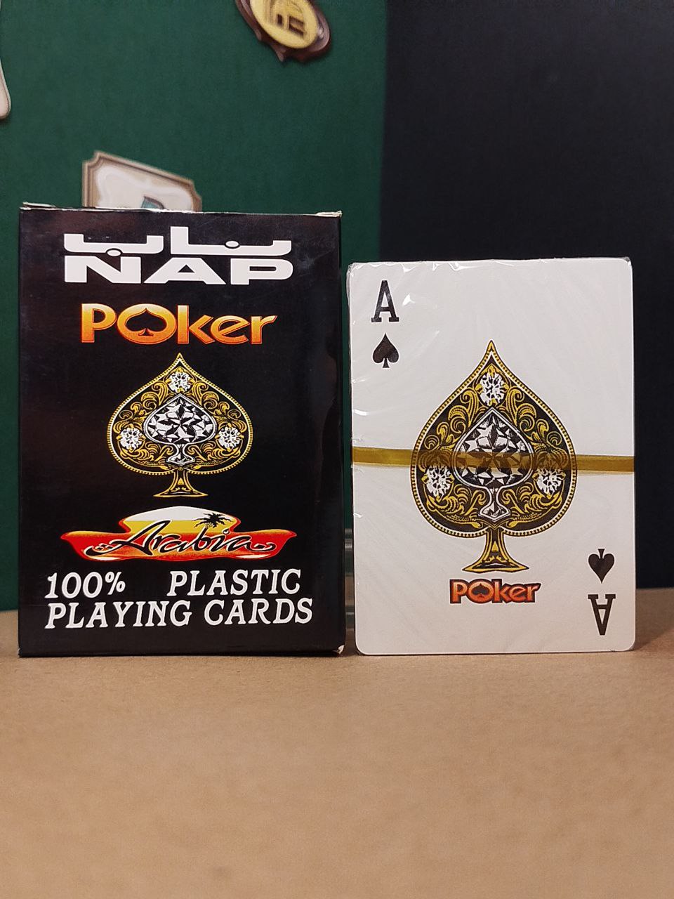 کارت بازی ناپ پوکر