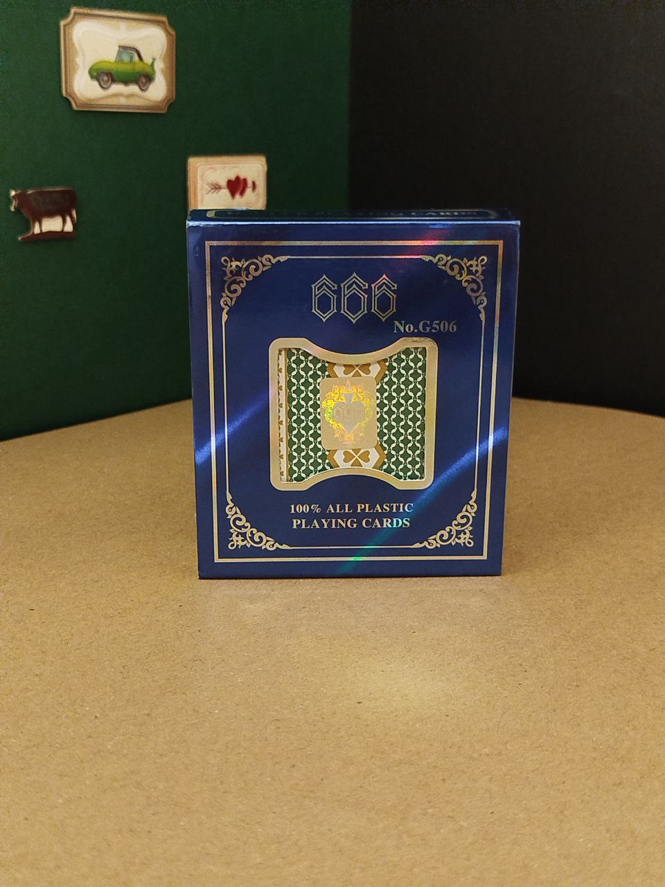 کارت بازی 666