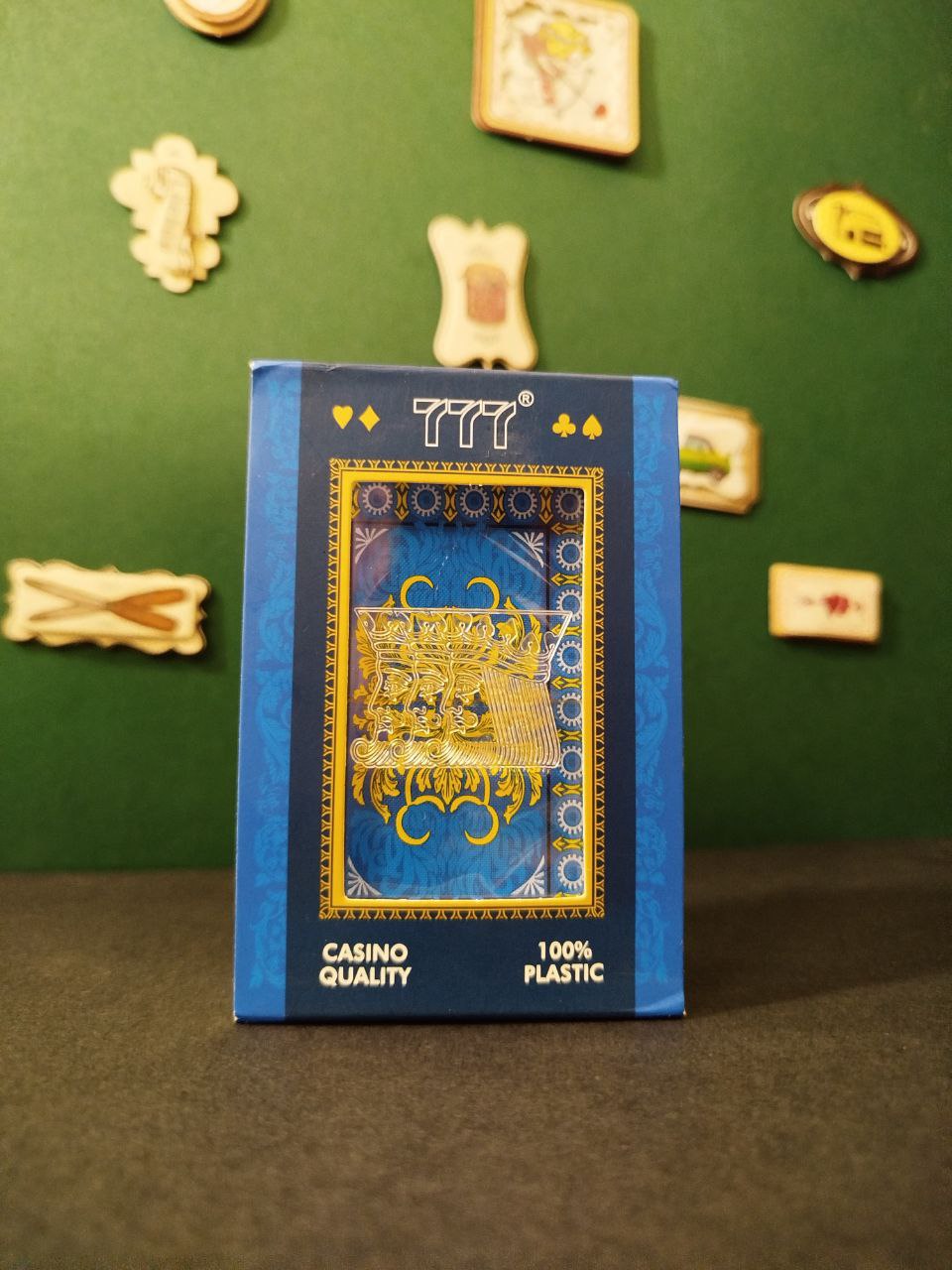 کارت بازی 777