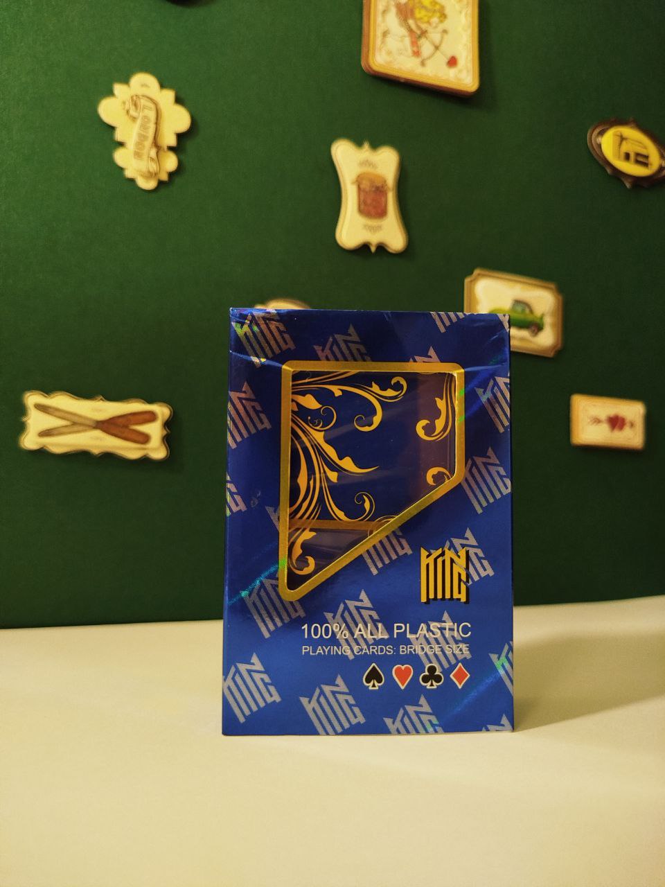 کارت بازی کینگ لیزری