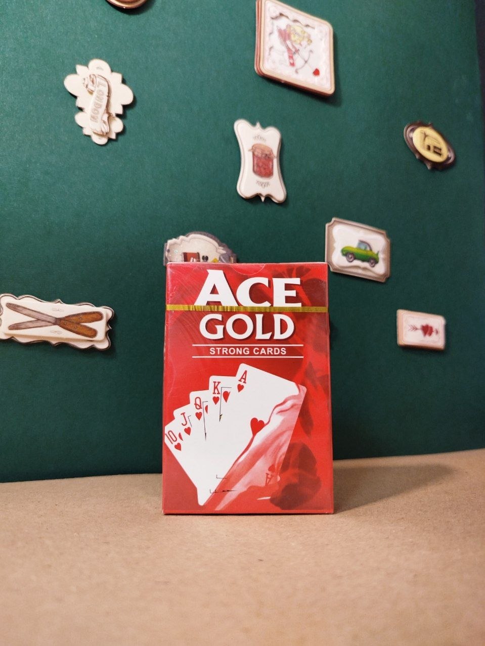 کارت بازی Ace Gold
