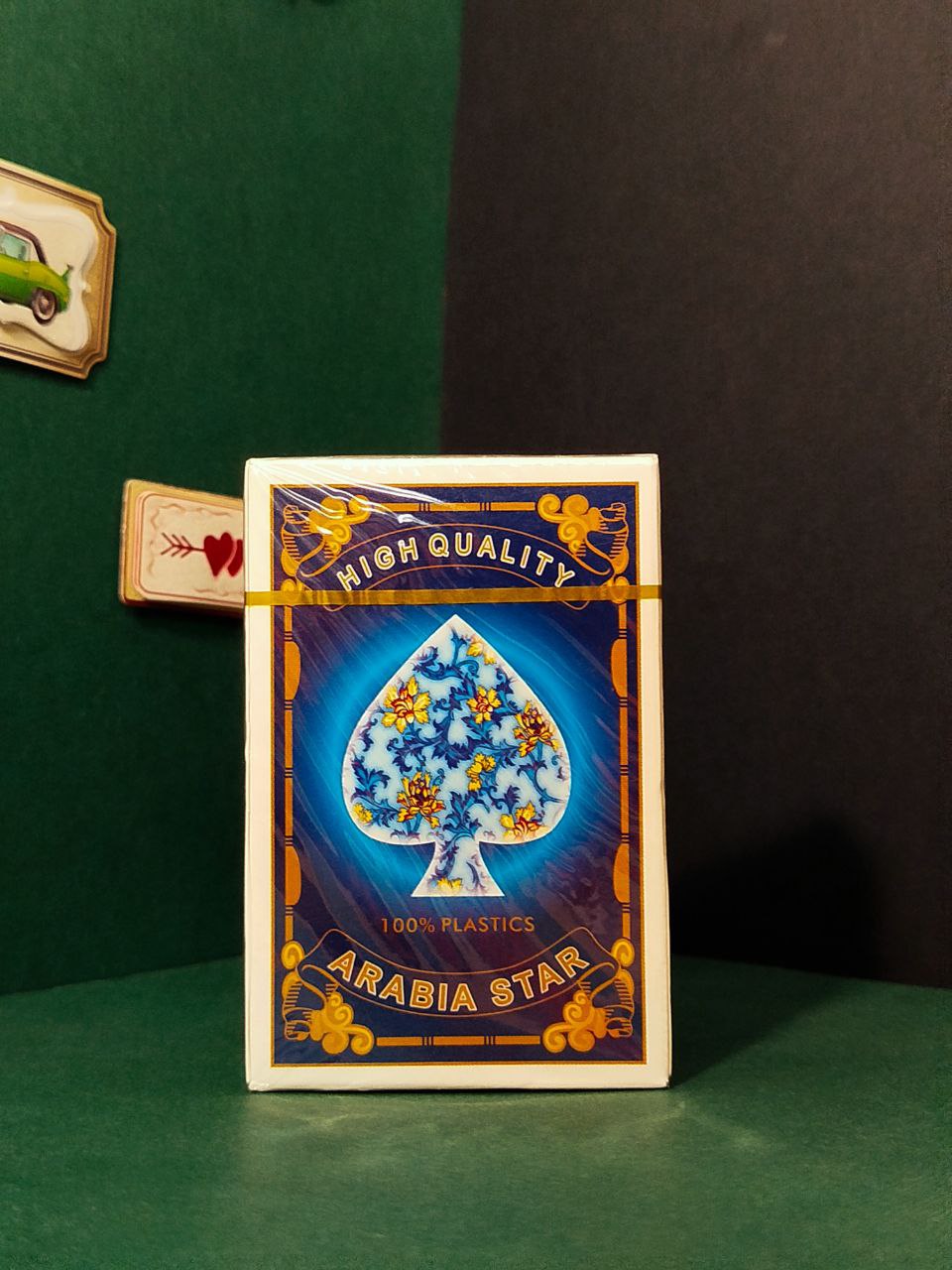 کارت بازی عربی استار