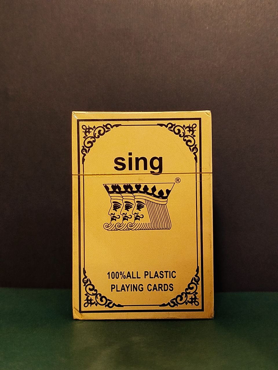 کارت بازی Sing