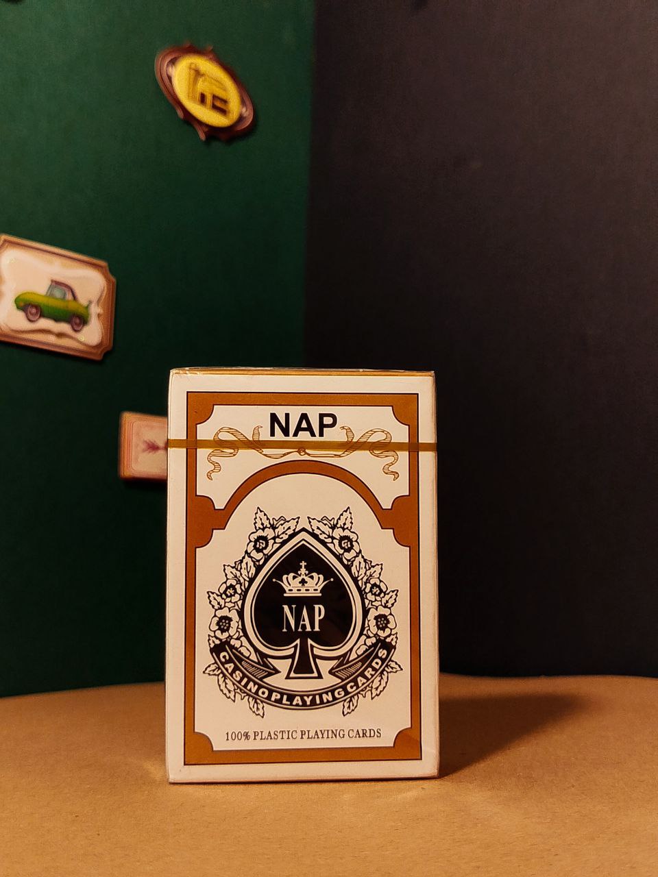 کارت بازی ناپ